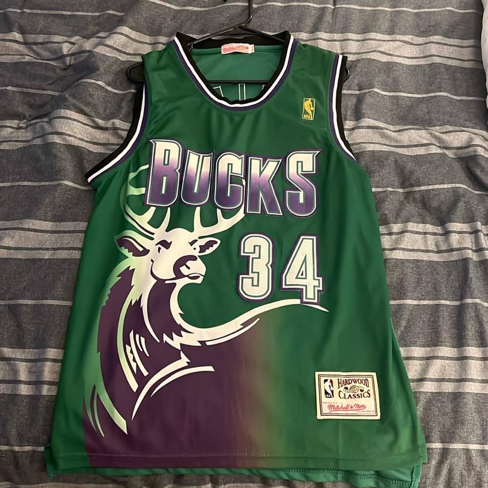 Milwaukee Bucks Ray Allen Jersey